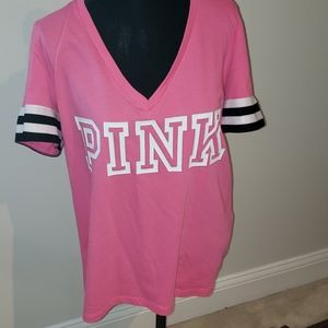 Victoria's secret pink tee